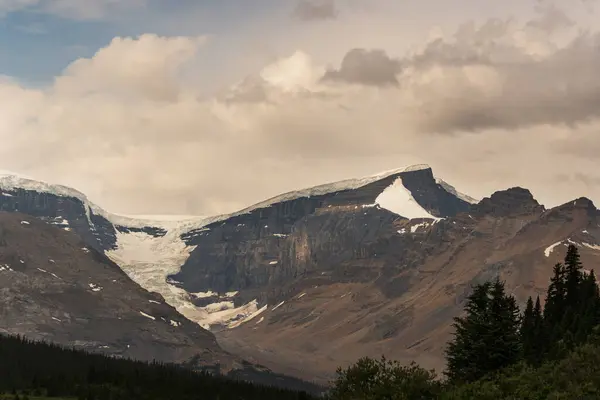Majestätiskt Bergslandskap Banff Nationalpark Alberta Kanada — Stockfoto