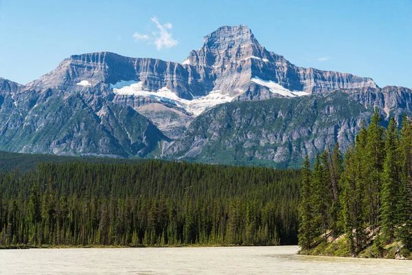 Majestätisk Natur Med Berg Banff Nationalpark Alberta Kanada — Stockfoto