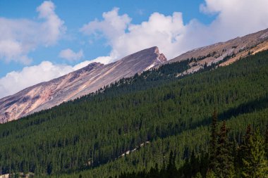 Banff Ulusal Parkı, Kanada 'da Güzel Doğal Manzara