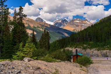 Banff Ulusal Parkı, Kanada 'da Güzel Doğal Manzara