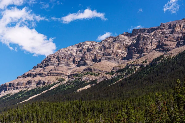 Piękne Krajobrazy Przyrodnicze Parku Narodowym Banff Kanada — Zdjęcie stockowe