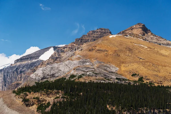 Jasper Ulusal Parkı Alberta Kanada Daki Güzel Dağ Manzarası — Stok fotoğraf