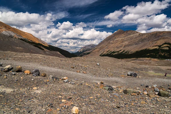Красивий Гірський Пейзаж Національному Парку Яспер Альберта Канада — стокове фото