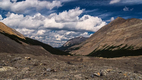 Величний Гірський Пейзаж Національному Парку Банф Альберта Канада — стокове фото