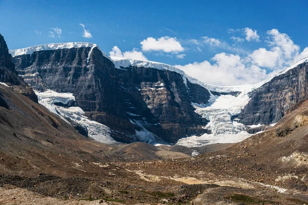 Vackert Landskap Med Natursköna Berg Jaspis Nationalpark Alberta Kanada — Stockfoto