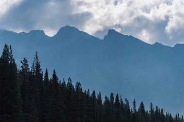 Banff Ulusal Parkı, Kanada 'da Güzel Doğal Manzara