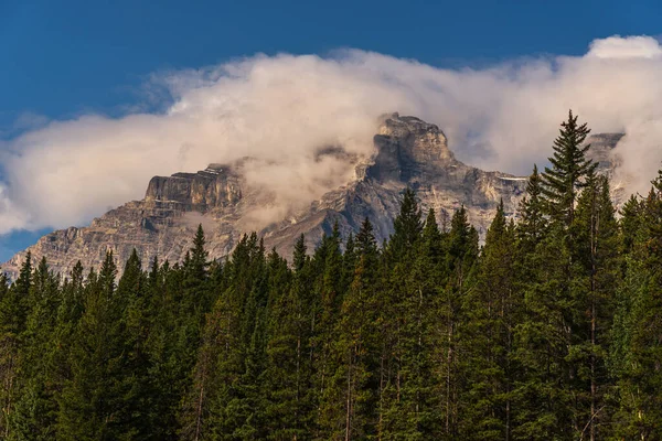 Piękny Widok Park Narodowy Banff Alberta Kanada — Zdjęcie stockowe