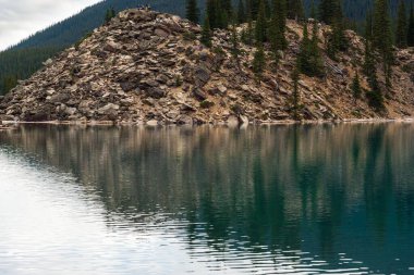Banff Ulusal Parkı, Kanada 'da Güzel Doğal Manzara