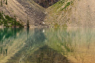Banff Ulusal Parkı 'nda Doğal Manzara, Kanada