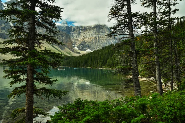 Paisajes Naturales Parque Nacional Banff Canadá — Foto de Stock