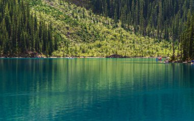Banff Ulusal Parkı, Kanada 'da Güzel Doğal Manzara