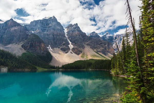 Természeti Látnivalók Banff Nemzeti Parkban Kanada — Stock Fotó