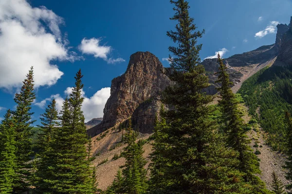 Alberta Kanada Daki Güzel Dağ Manzarası — Stok fotoğraf