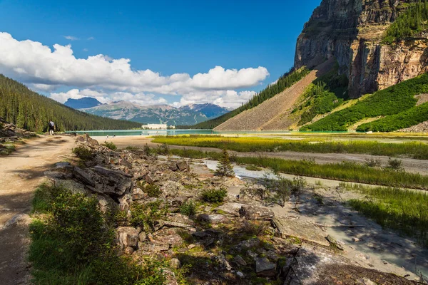 Природный Пейзаж Национальном Парке Банф Канада — стоковое фото