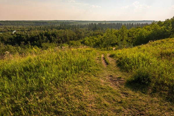 Hermosa Escena Natural Alberta Canada — Foto de Stock