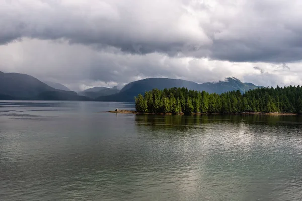 Bela Paisagem Natural Pacífica Colúmbia Britânica Canadá — Fotografia de Stock