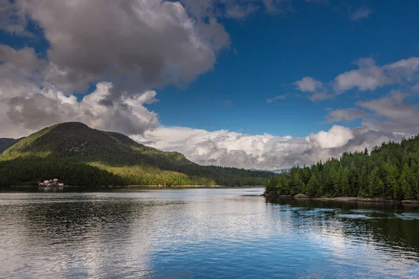 Schöne Friedliche Naturkulisse British Columbia Kanada — Stockfoto