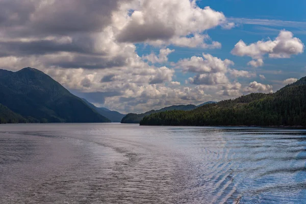 Schöne Friedliche Naturkulisse British Columbia Kanada — Stockfoto