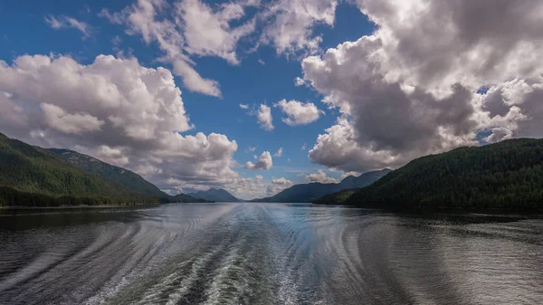 Bela Paisagem Natural Pacífica Colúmbia Britânica Canadá — Fotografia de Stock