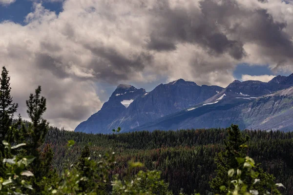 Beautiful Mountain Landscape Alberta Canada — Stock Photo, Image