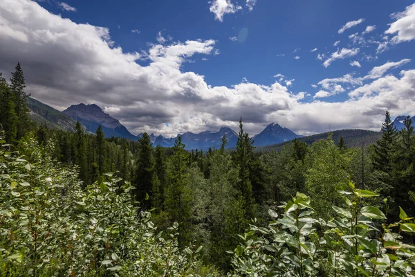 Όμορφο Φυσικό Τοπίο Στο Banff National Park Καναδάς — Φωτογραφία Αρχείου