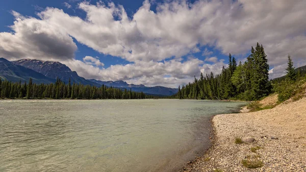 Hermoso Paisaje Natural Parque Nacional Banff Canadá —  Fotos de Stock