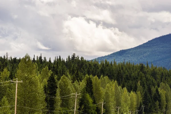 Naturlandschaft Banff Nationalpark Kanada — Stockfoto