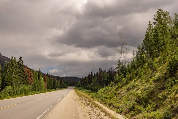 Vacker Naturutsikt Banff Nationalpark Alberta Kanada — Stockfoto