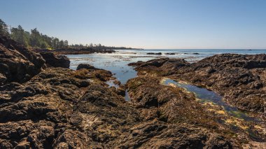 Manzaralı deniz manzarası ve deniz manzarası