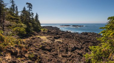 Manzaralı deniz manzarası ve deniz manzarası