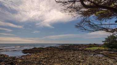 Manzaralı deniz manzarası ve deniz manzarası