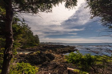 Manzaralı deniz manzarası ve deniz manzarası
