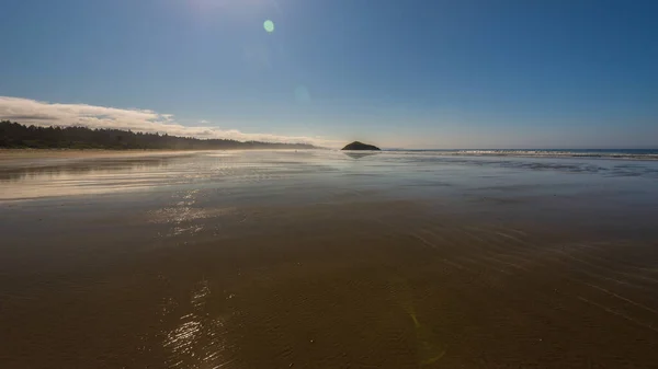 Vue Naturelle Panoramique Sur Magnifique Paysage Marin Côte Mer — Photo