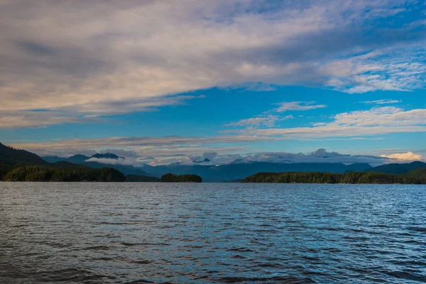 Schöne Friedliche Naturkulisse British Columbia Kanada — Stockfoto