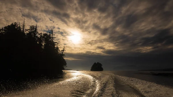 Bellissimo Paesaggio Naturale Tranquillo Columbia Britannica Canada — Foto Stock