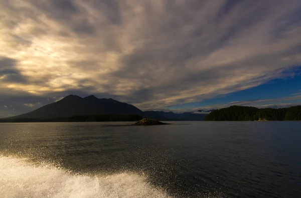 Schöne Friedliche Naturkulisse British Columbia Kanada — Stockfoto