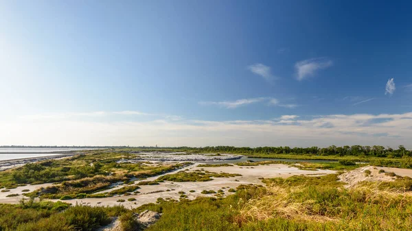 Beau Paysage Campagne Soleil Journée Été — Photo