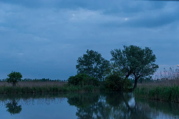 Krásná Přírodní Scenérie Krajina Lombardii Itálie — Stock fotografie