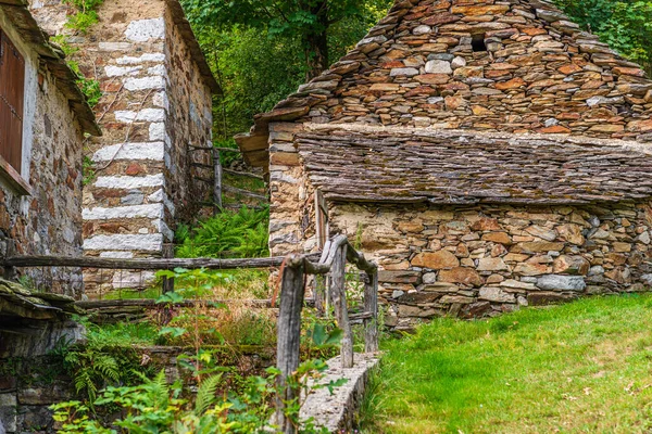 Beau Paysage Campagne Dans Parc National Val Grande Italie — Photo