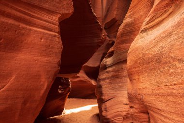 Antilop Kanyonunun Doğal Güzelliği, Arizona