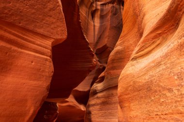 Antilop Kanyonunun Doğal Güzelliği, Arizona