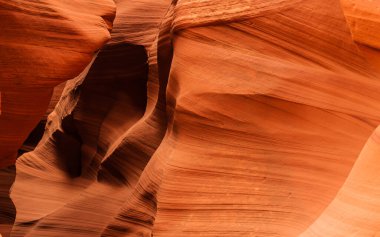 Antilop Kanyonunun Doğal Güzelliği, Arizona