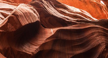 Antilop Kanyonunun Doğal Güzelliği, Arizona