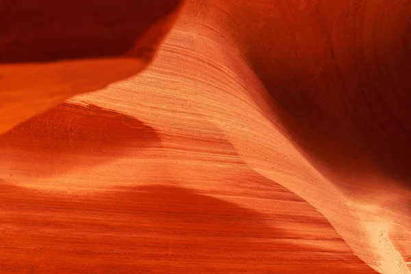 Naturlig Skönhet Antelope Canyon Arizona — Stockfoto