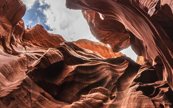 Natural Beauty Antelope Canyon Arizona — Stock Photo, Image