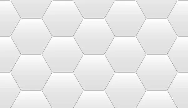 Işık altıgen fayans döşeme etkisi ile geometrik seamless modeli