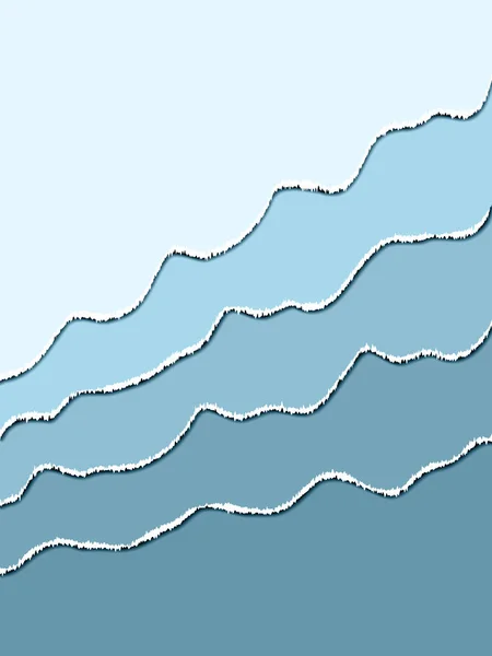 추상적인 디자인 비즈니스 전단지 포스터와 초대장에 디자인 레이아웃 디자인 사이트 — 스톡 벡터