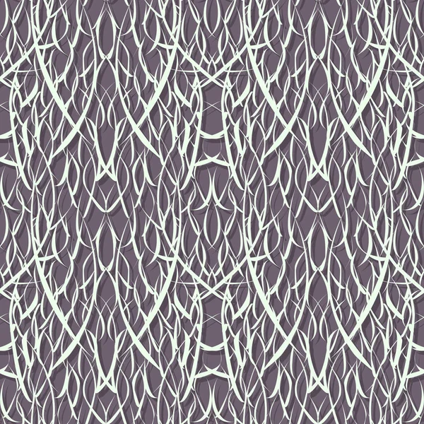 Abstracte naadloze achtergrond gemaakt van dunne verweven papier strip — Stockvector