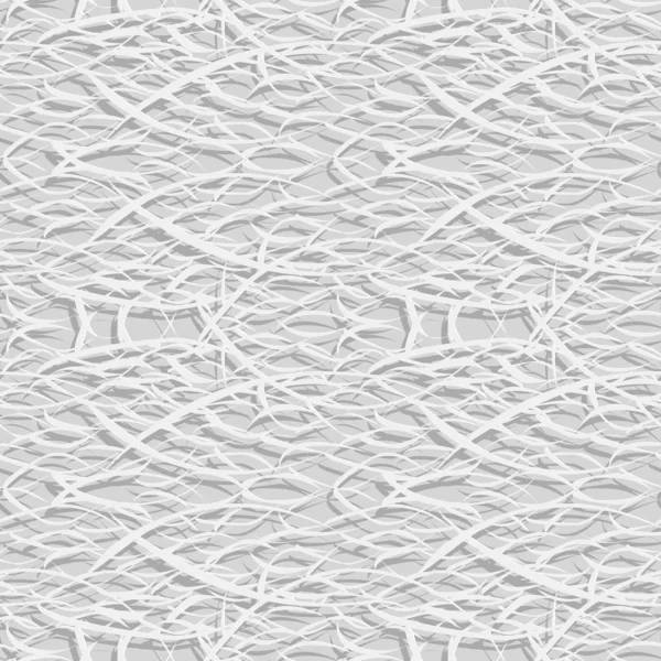 Fond abstrait sans couture dans le style de la découpe de papier — Image vectorielle