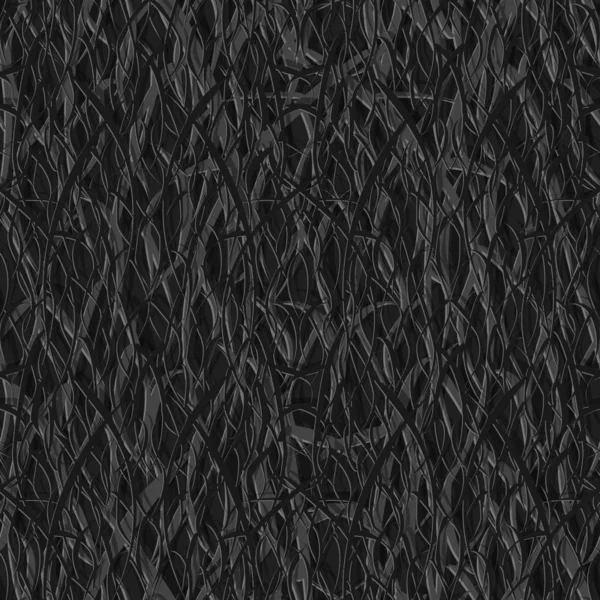 薄い織り紙ストリップで作られた抽象的なシームレスな背景 — ストックベクタ